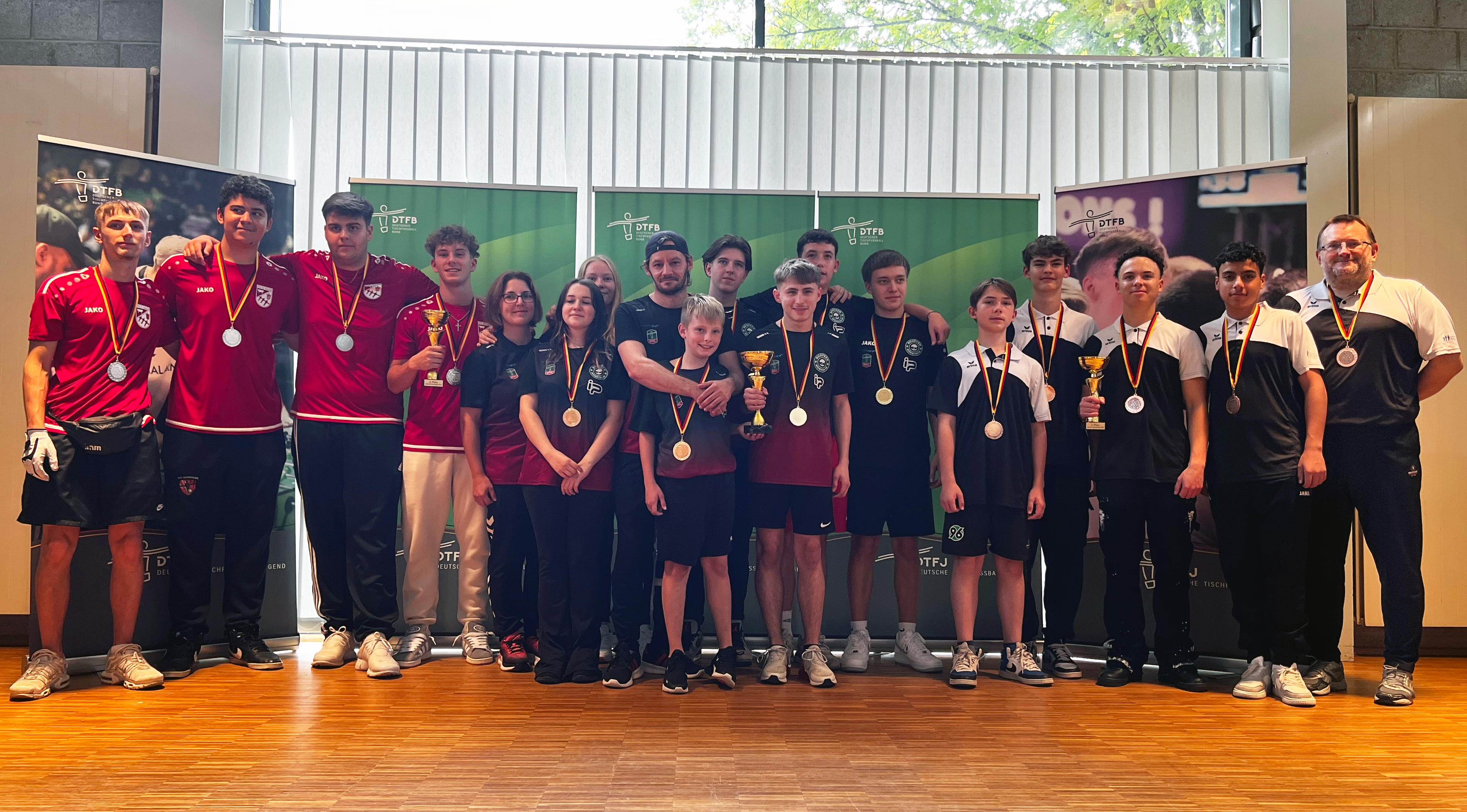 Siegerfoto Junioren Bundesliga